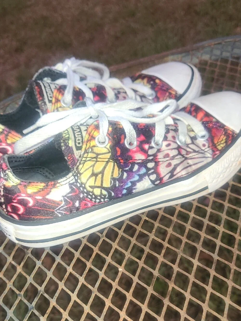 Converse kids low
